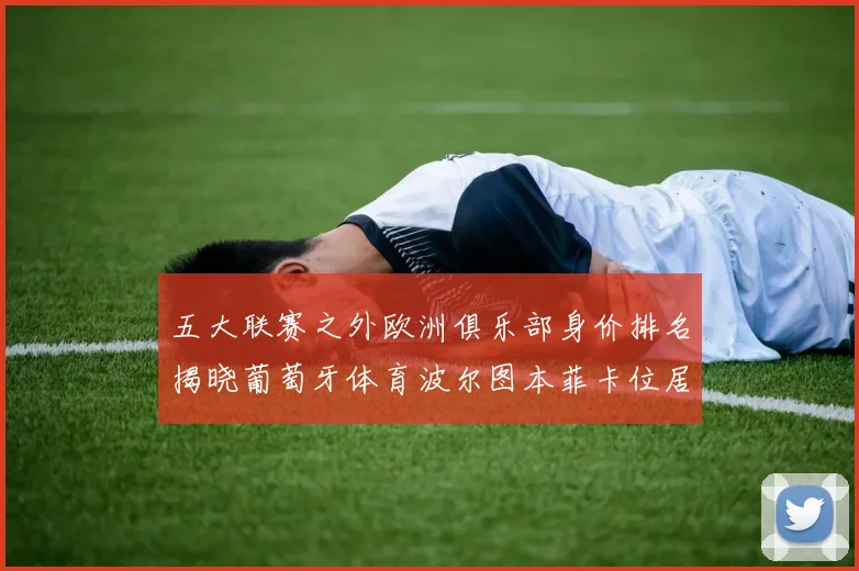 五大联赛之外欧洲俱乐部身价排名揭晓葡萄牙体育波尔图本菲卡位居前三